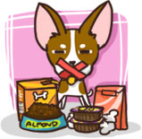 ไม่ยอมกินอาหารสำเร็จรูปเพราะติดการกินอาหารคน