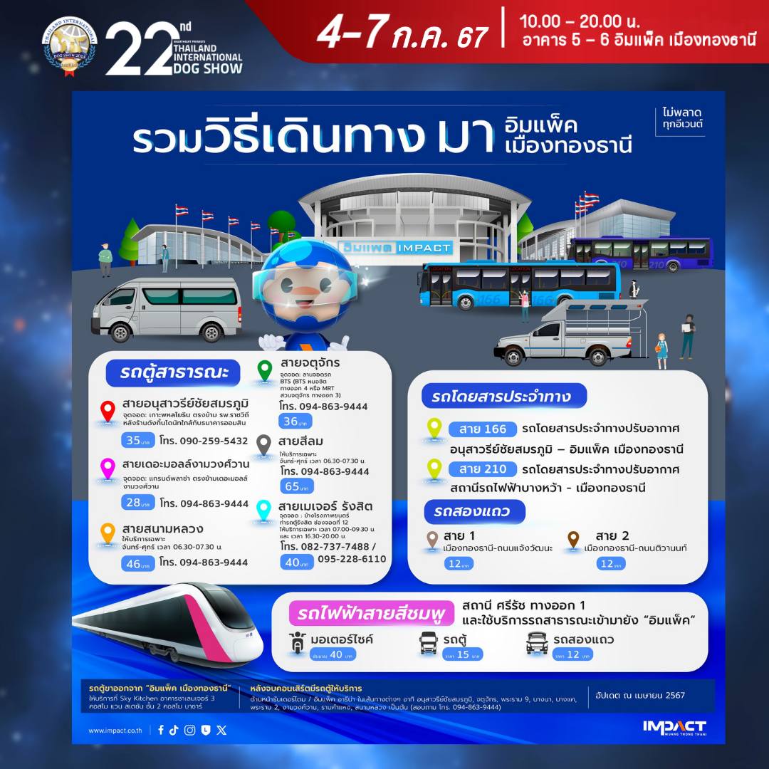 Dogilike.com :: ѹ! THAILAND INTERNATIONAL DOG SHOW 2024