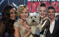 น้องหมาเท้าไฟชนะเลิศเวที Britain Got Talent 2012