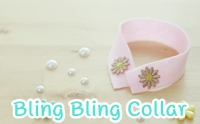 D.I.Y Bling Bling Collar ͡͹ͧҷӧ 3 ҷ