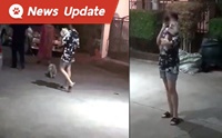 สุดทน สาวถ่ายคลิประบายผ่านโซเชี่ยล เพื่อนบ้านปล่อยหมาฉี่หน้าบ้าน